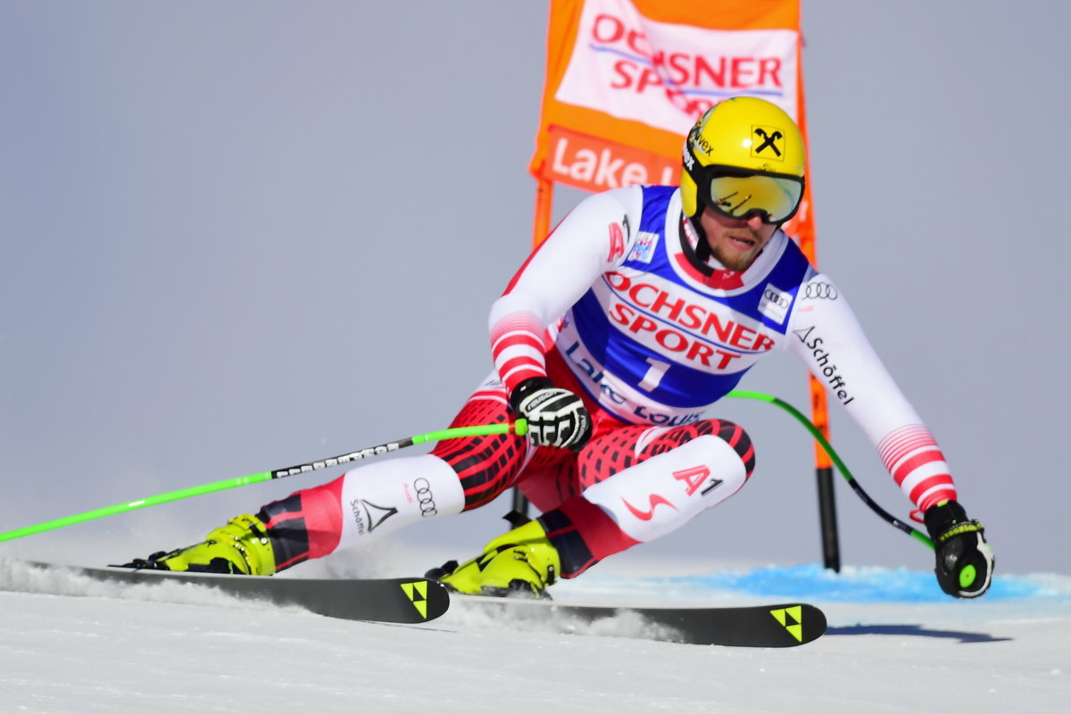 Victorias de Max Franz y Federica Brignone en Lake Louise y Killington