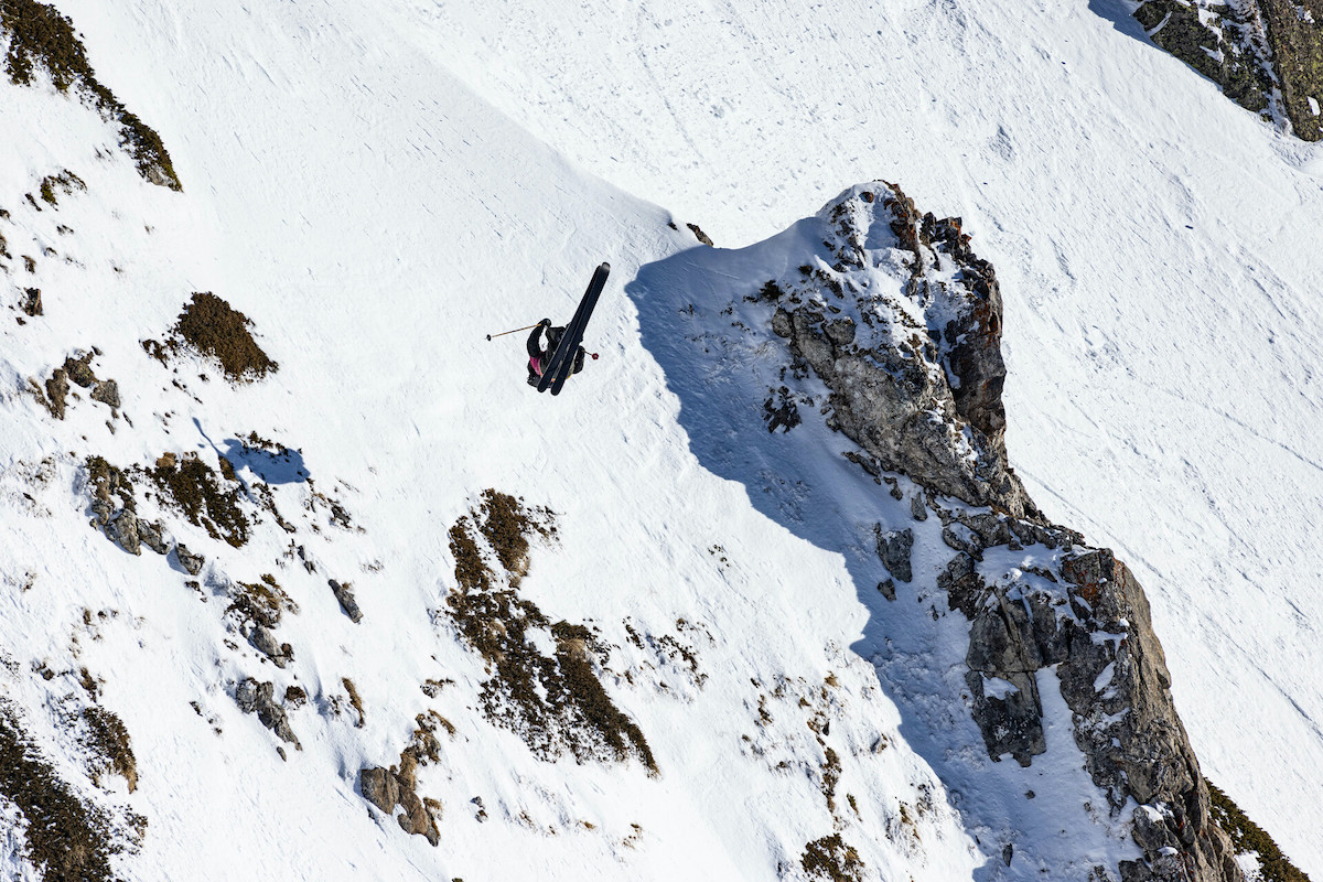 Max Palm, el “invitado” que consigue en Baqueira el primer doble backflip en la historia del FWT