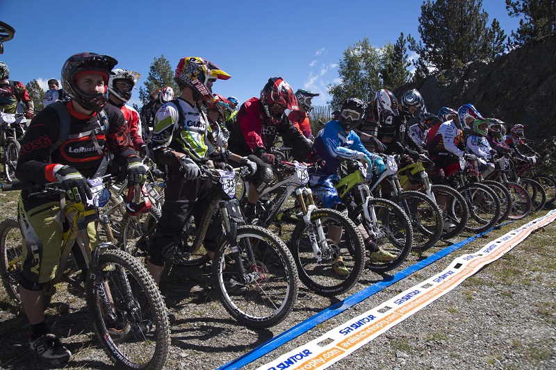 La Maxiavalanche cierra la temporada del Vallnord Bike Park 