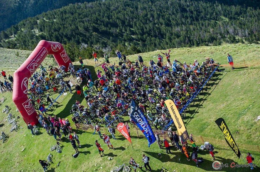 La Maxiavalanche reunirá más de 500 bikers en su quincena edición