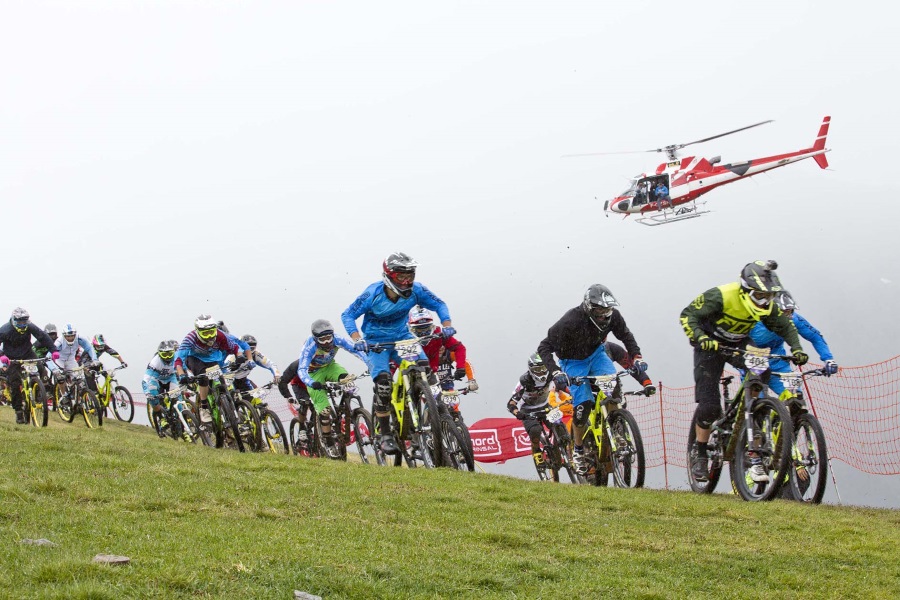 Los favoritos se imponen en la Maxiavalanche de Vallnord Bike Park La Massana