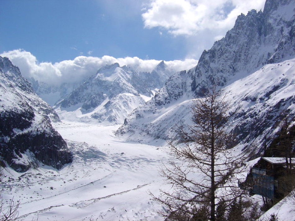 El fuera pista de la Vallée Blanche se adaptará a la pérdida de glaciar con un nuevo telecabina