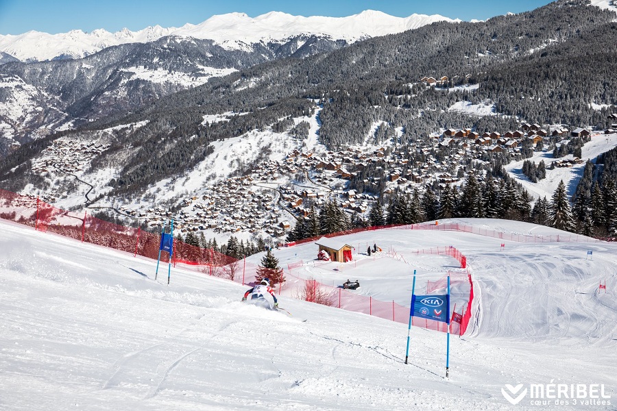 Courchevel y Méribel sabrán hoy si organizan los Campeonatos Mundiales FIS en 2023