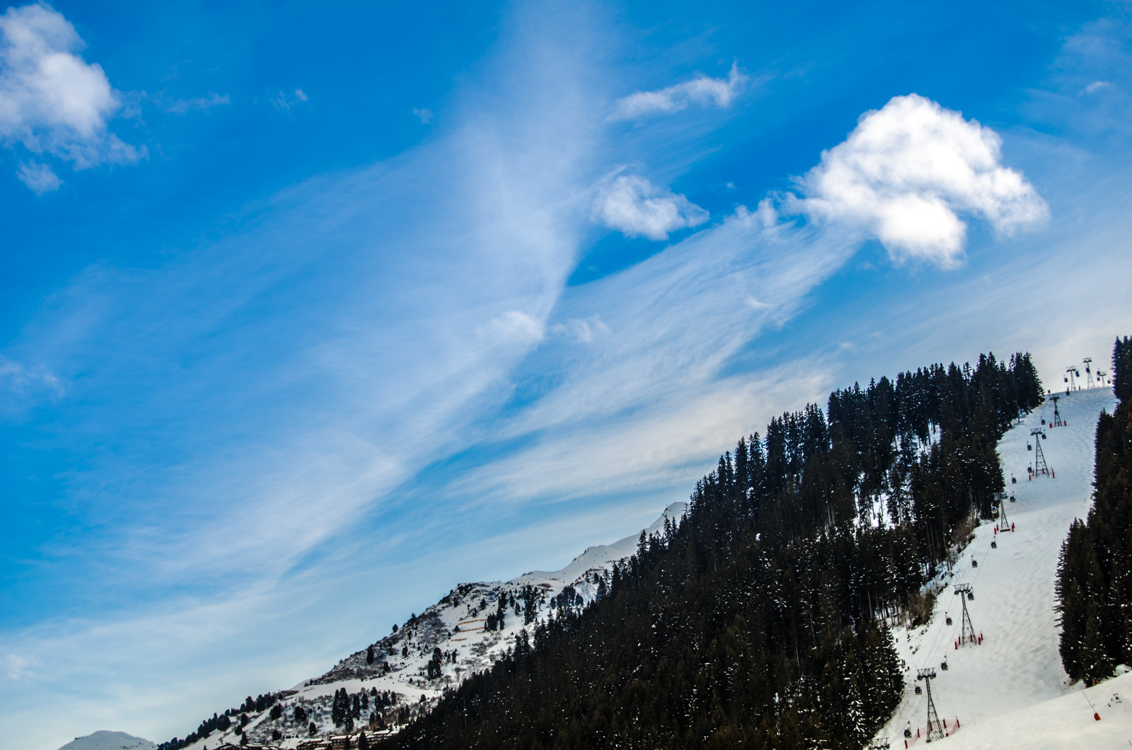 pista en Meribel