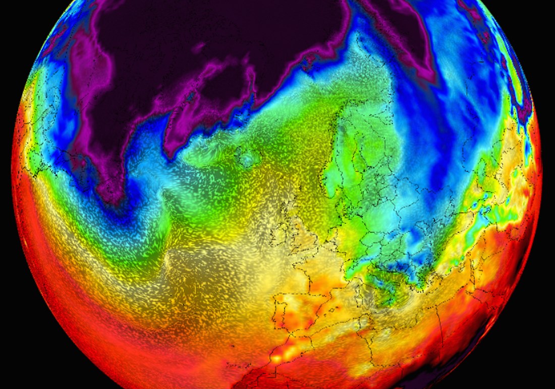 Previsión Meteo Fin de Semana: Sábado y domingo de primavera avanzada con polvo del desierto