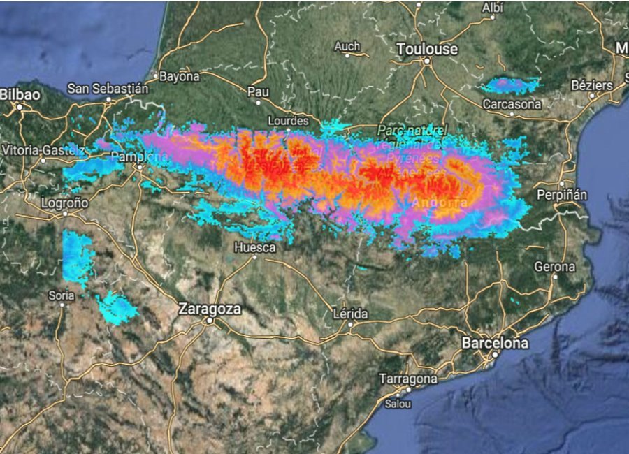 Previsión Meteo fin de semana: Llega abundante nieve con cotas a la baja y fuertes vientos