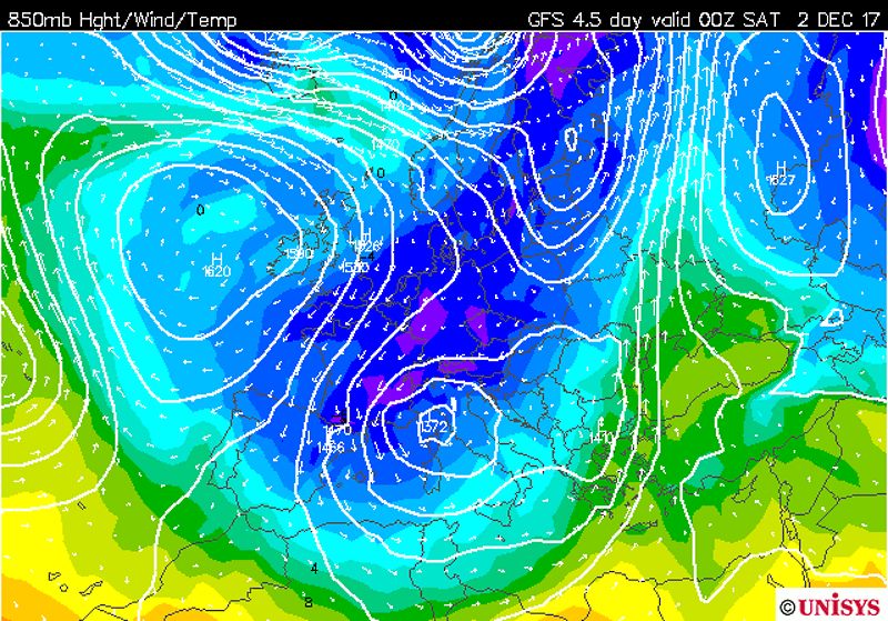 A las puertas de una posible Ola de Frío y Nieve, te contamos los detalles