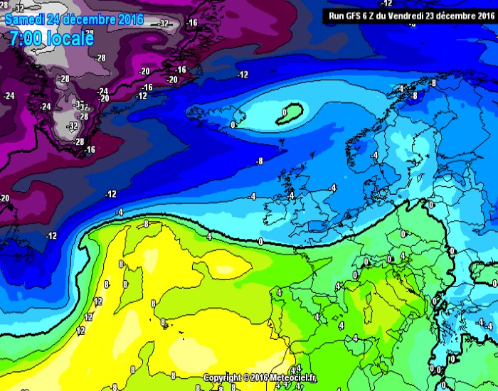 Previsión Meteo Navidades: Sol y Nieve y un posible cambio de tiempo para Reyes