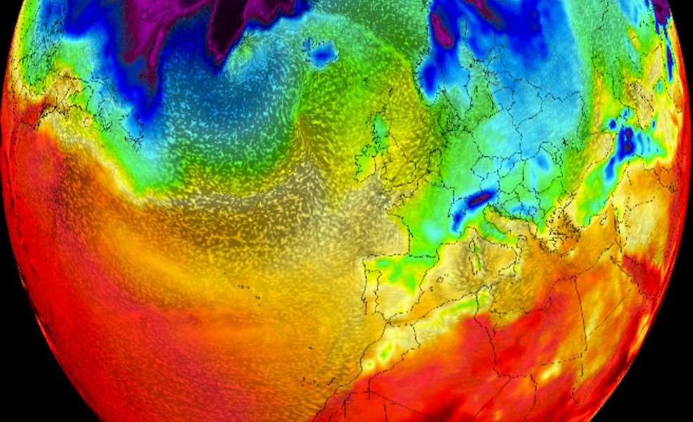 Previsión Meteo Fin de Semana: Carnaval con sol y nieve, ligeras nevadas el lunes