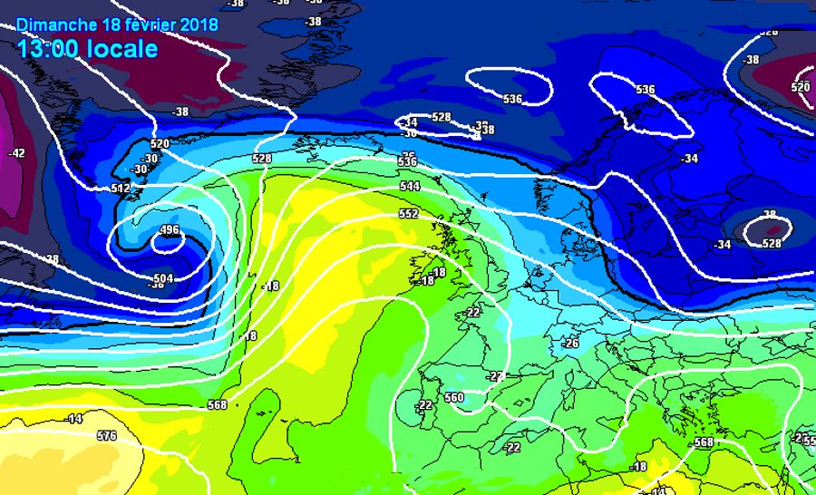  Previsión Meteo Fin de de Semana: Llega un frente con bajada de temperaturas y nevadas