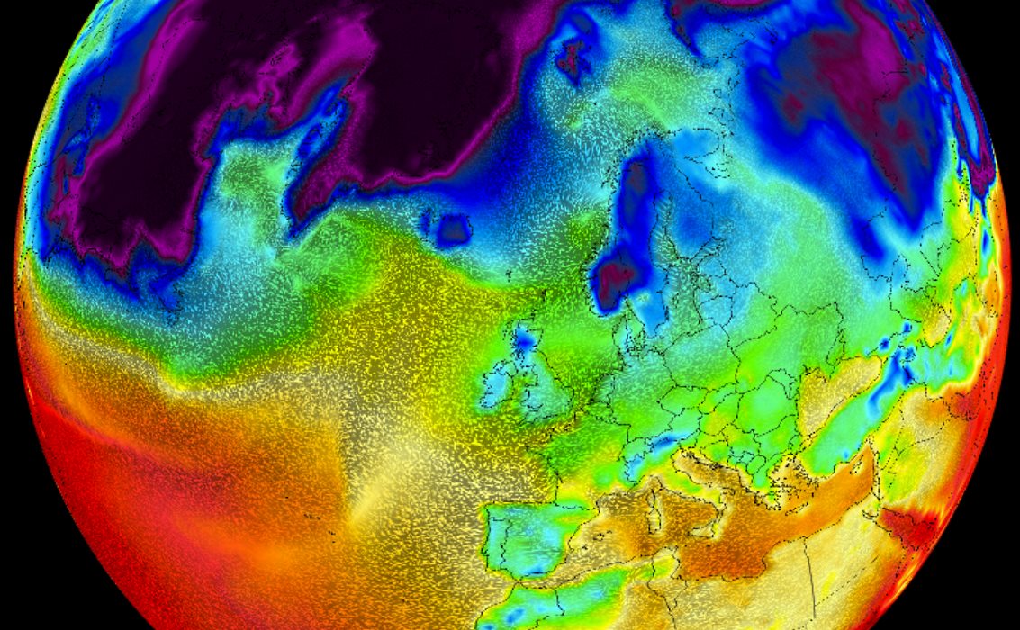 Previsión Meteo Reyes: Activa borrasca con nevadas abundantes y extensas en Península