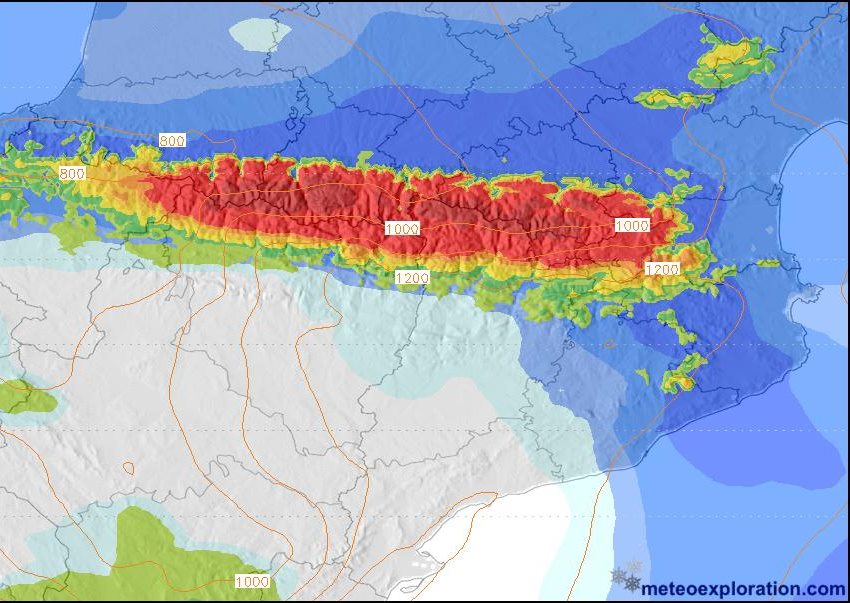 Avance Meteo: Cambio importante de tiempo a partir del domingo con nevadas