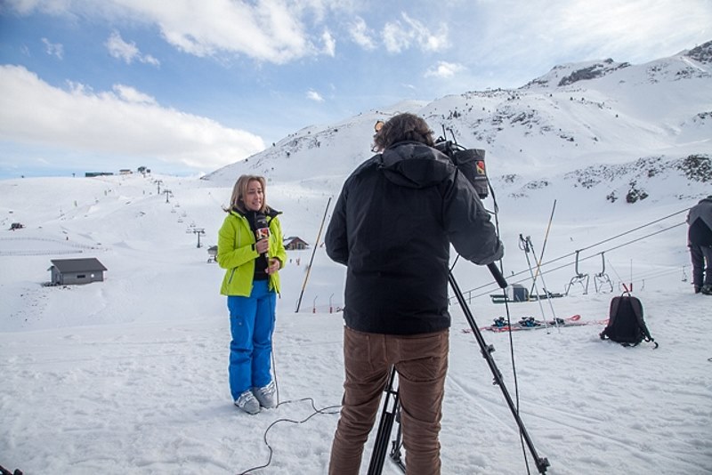 La Meteorología española se reúne en la estación de Formigal-Panticosa