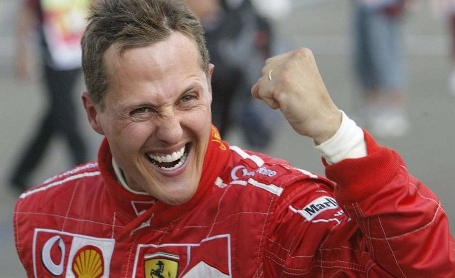 Michael Schumacher sale de la unidad de cuidados intensivos