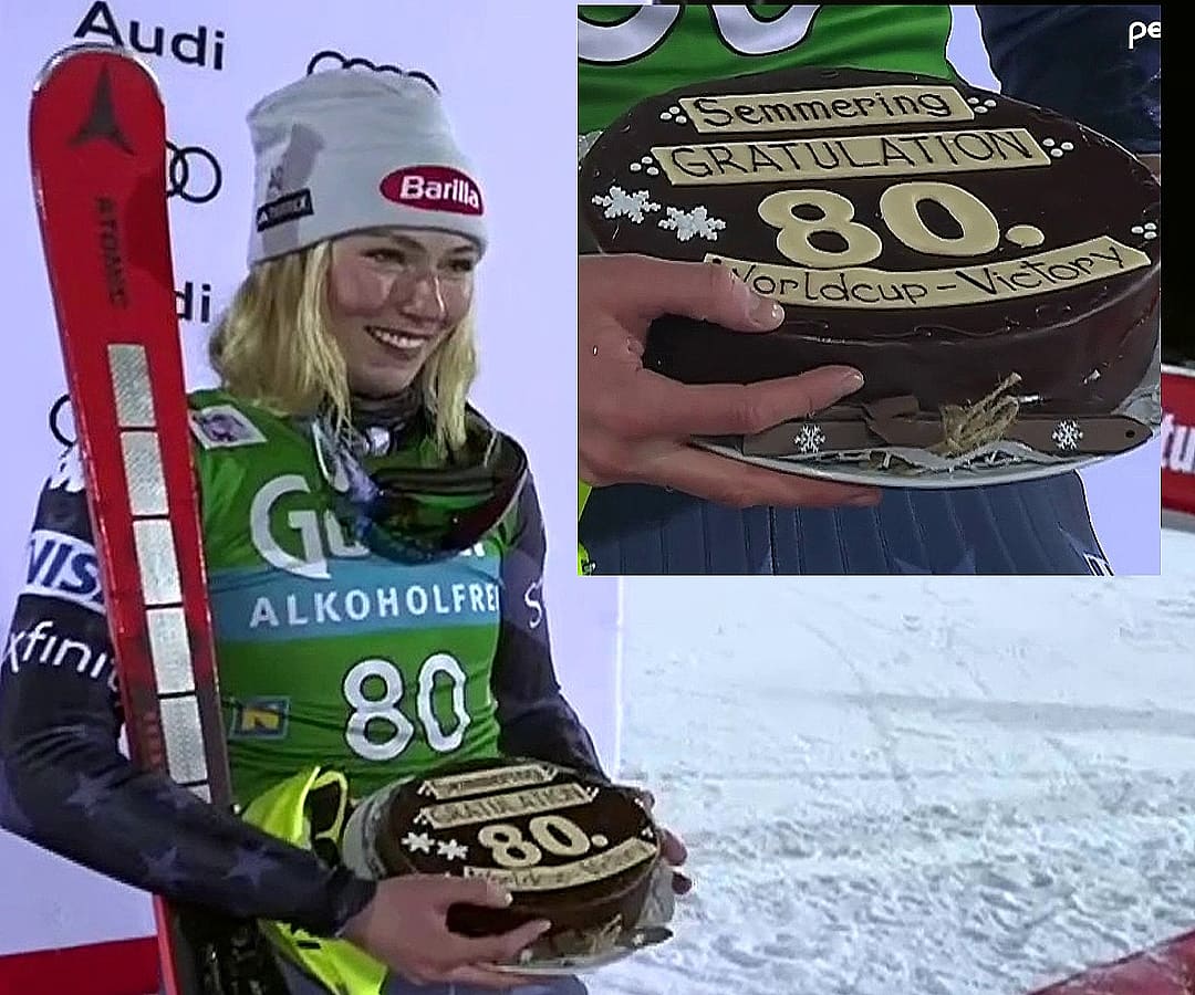 Shiffrin logra el triplete de oro en Semmering con la victoria en el slalom de la Copa del Mundo