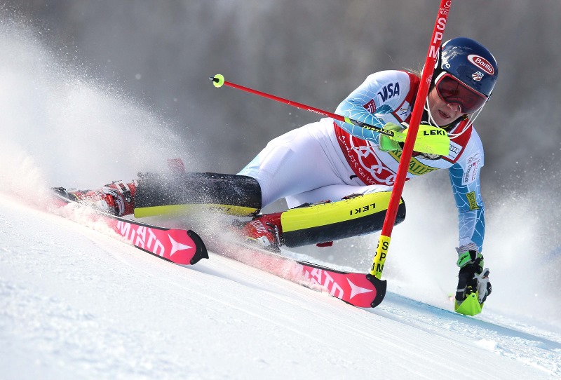  Mikaela Shiffrin "destroza" a sus rivales en el slalom de Aspen