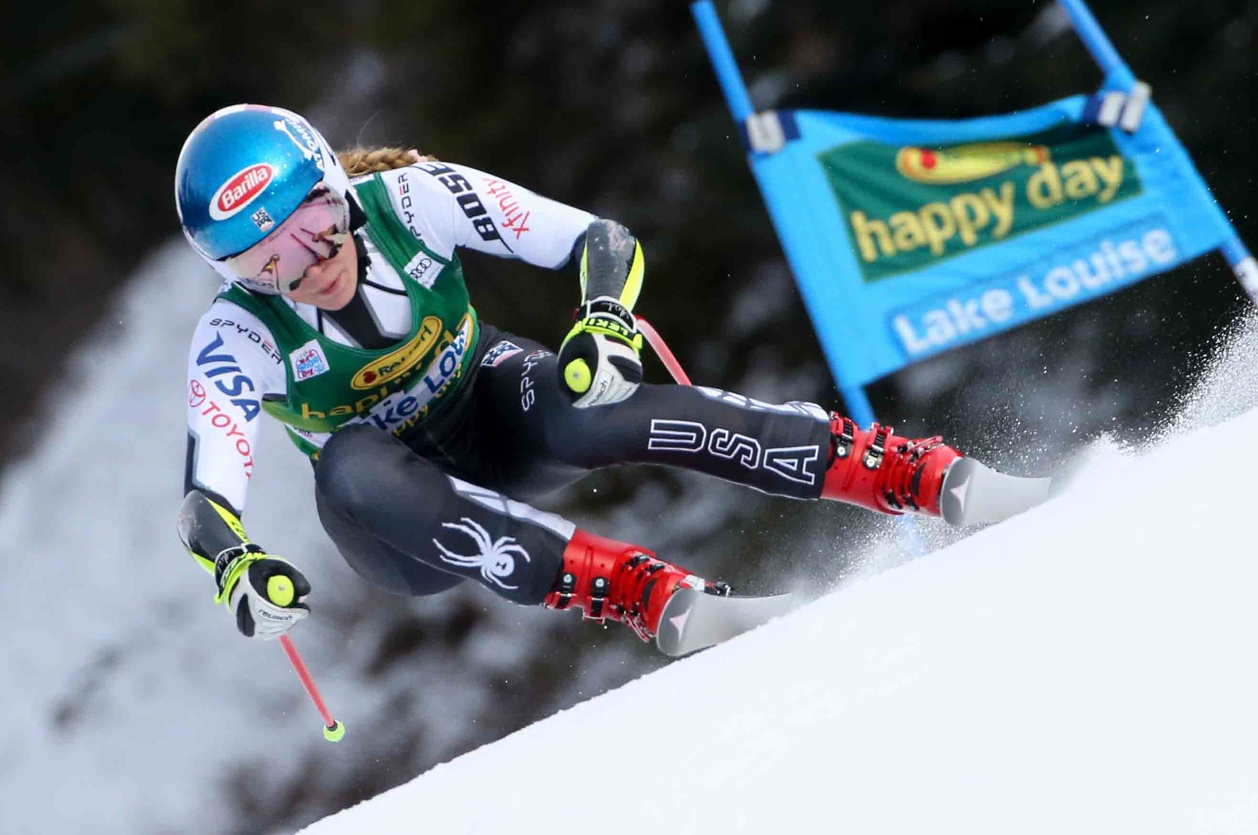 Shiffrin demuestra su gran estado de forma al ganar el primer Super-G de su carrera