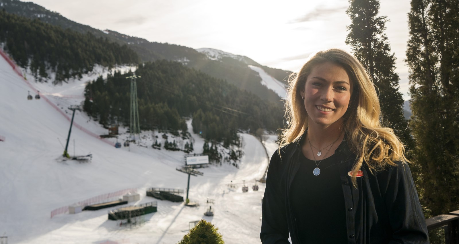 Mikaela Shiffrin "Irme de Andorra con 4 Globos de cristal sería uno de mis sueños más salvajes"