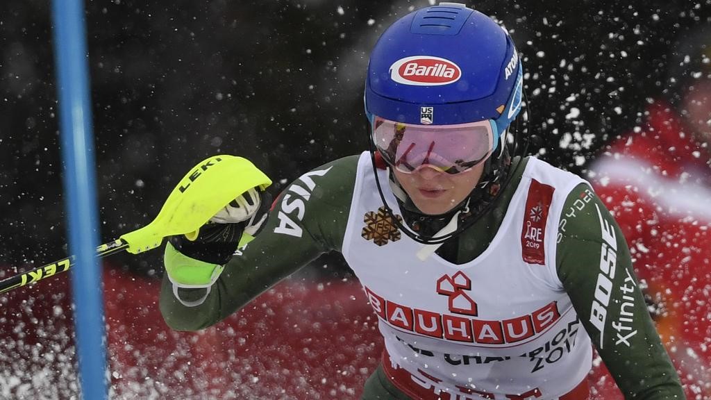 ¡Gesta de Mikaela Shiffrin! gana su cuarto campeonato del mundo consecutivo en slalom