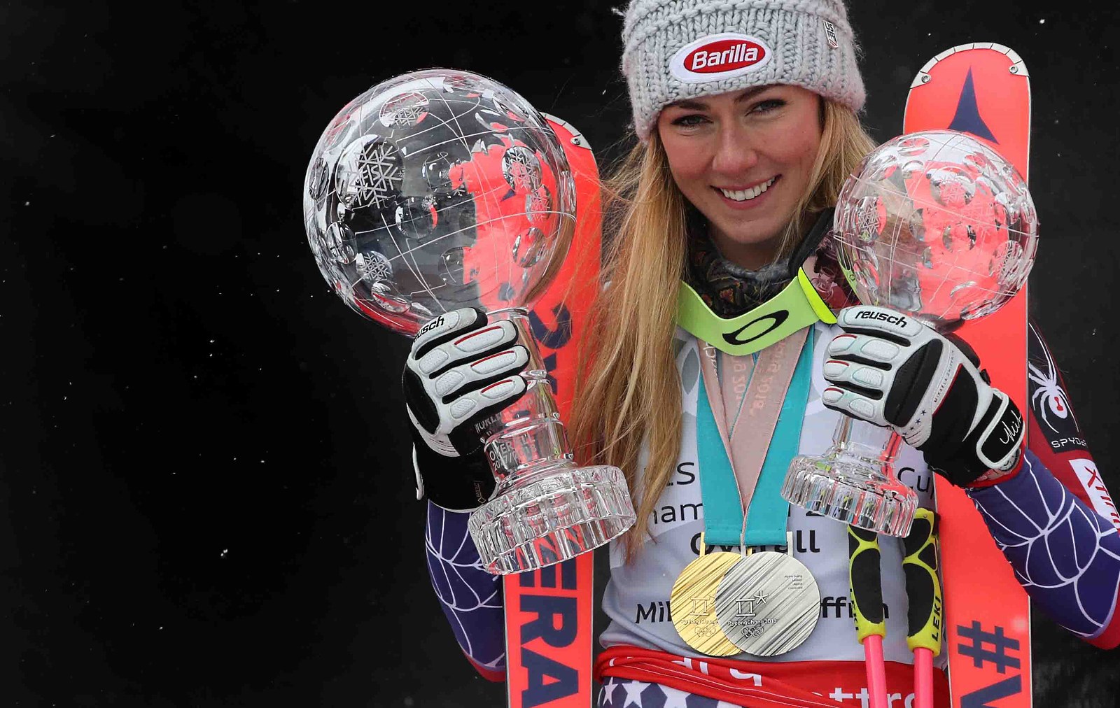 Mikaela Shiffrin, la gran coleccionista de Globos de Cristal