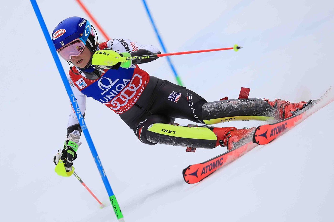 Mikaela Shiffrin logra la victoria en el slalom de Semmering y sigue triturando récords