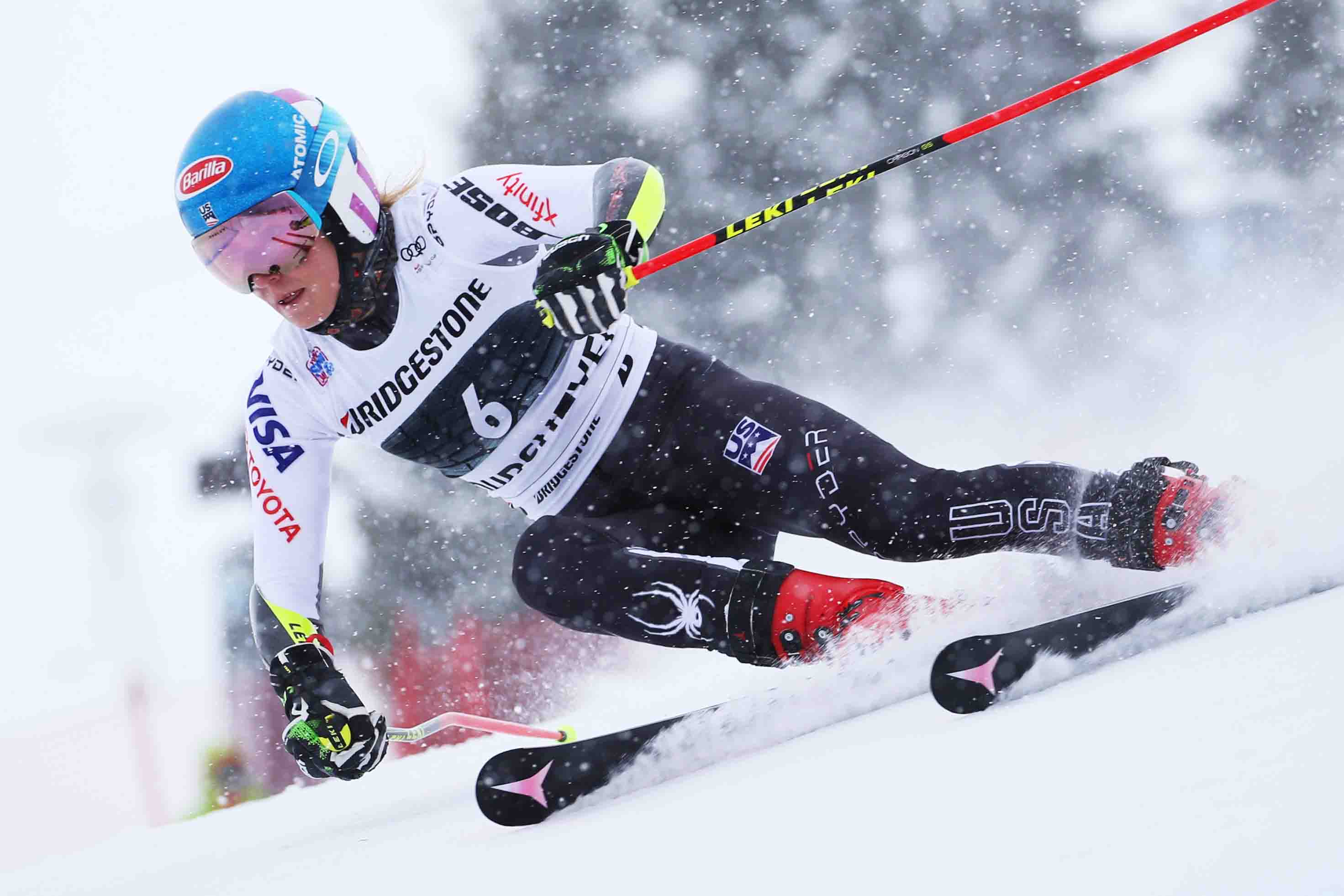 Mikaela Shiffrin gana el gigante de Courchevel y suma 49 victorias