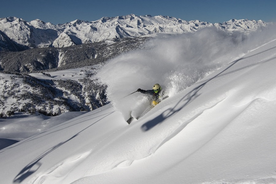 Snow Report: fin de semana épico en el Valle de Arán