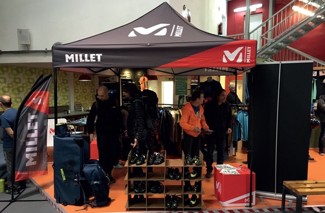 Millet Rise-Up Tour en Barcelona