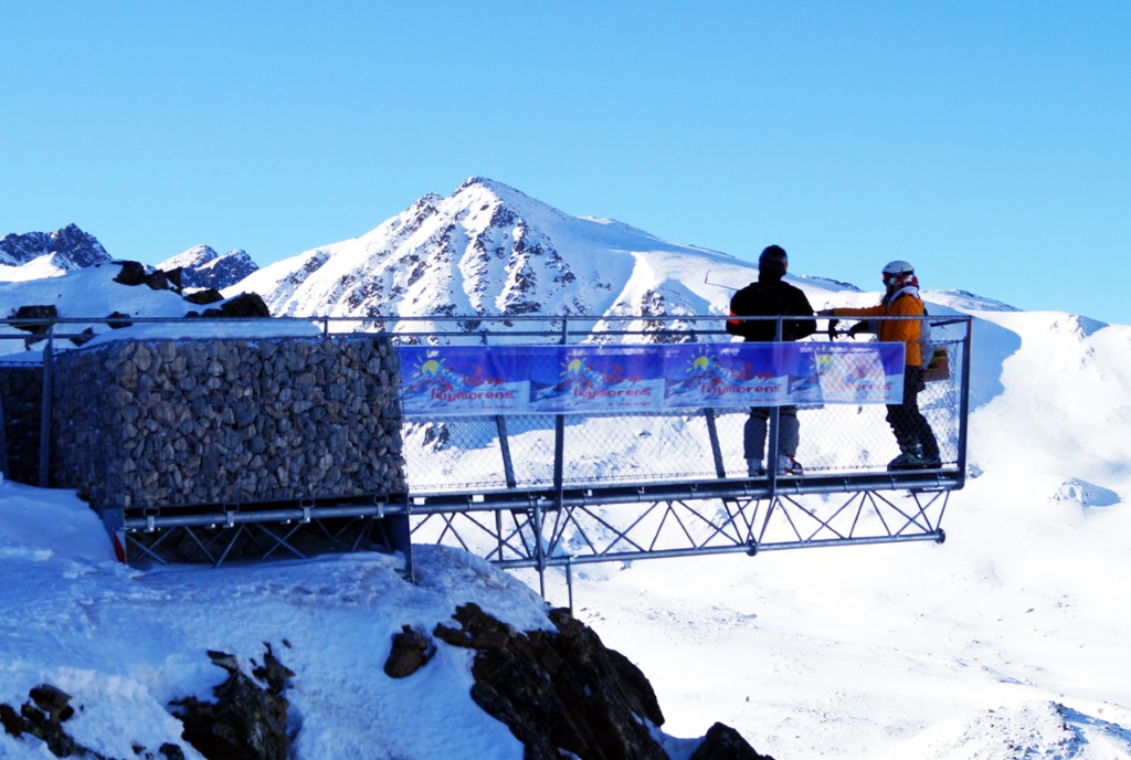 Así será el nuevo mirador con pasarela de cristal suspendida de Panticosa