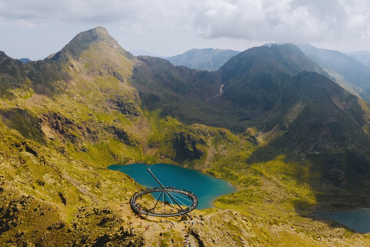 Ordino Arcalís inicia el verano con la apertura del Mirador de Tristaina el sábado 4 de junio