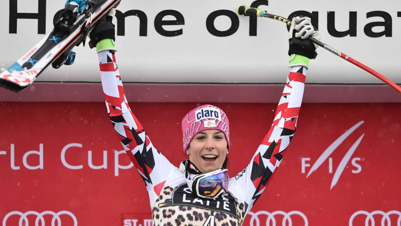 Puchner da la sorpresa y se adjudica el último descenso femenino en St. Moritz