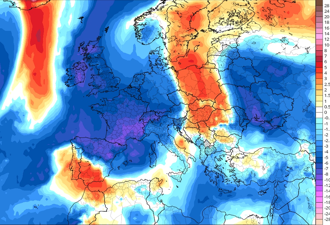 Previsión Meteo Fin de Semana y más allá: Abril llegaría con un importante cambio de tiempo y nevadas