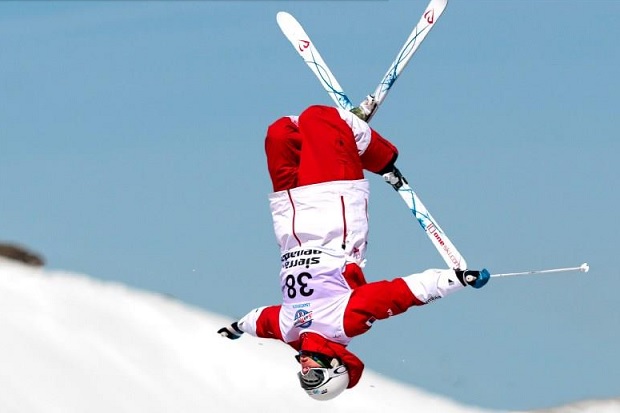 Moguls. Imagen cortesía de Sierra Nevada 2017