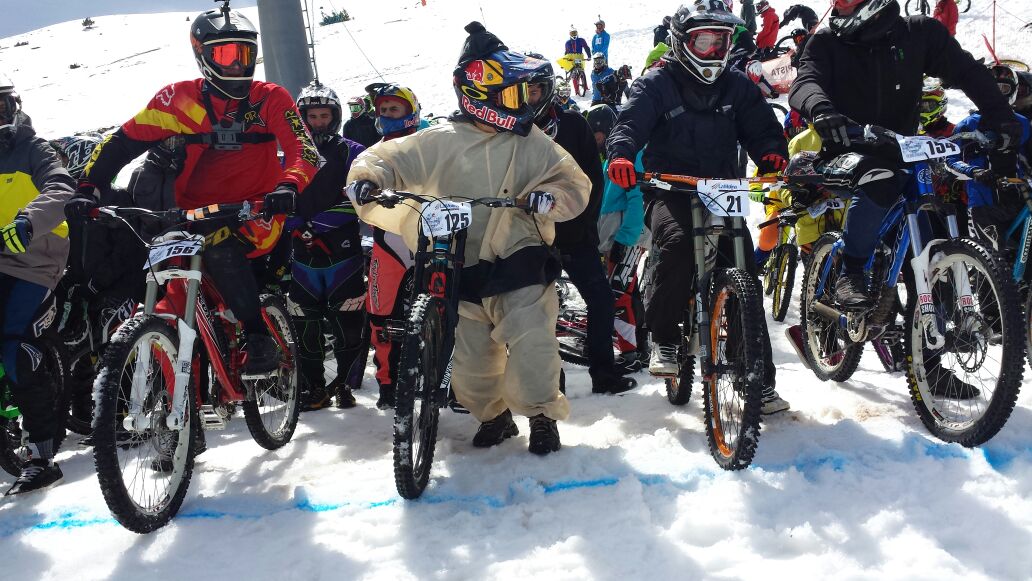 Gran éxito de participación en la primera edición de la Chicken Run celebrada en La Molina