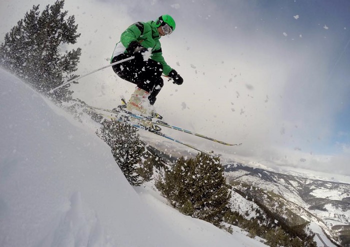 Freeride en la Molina