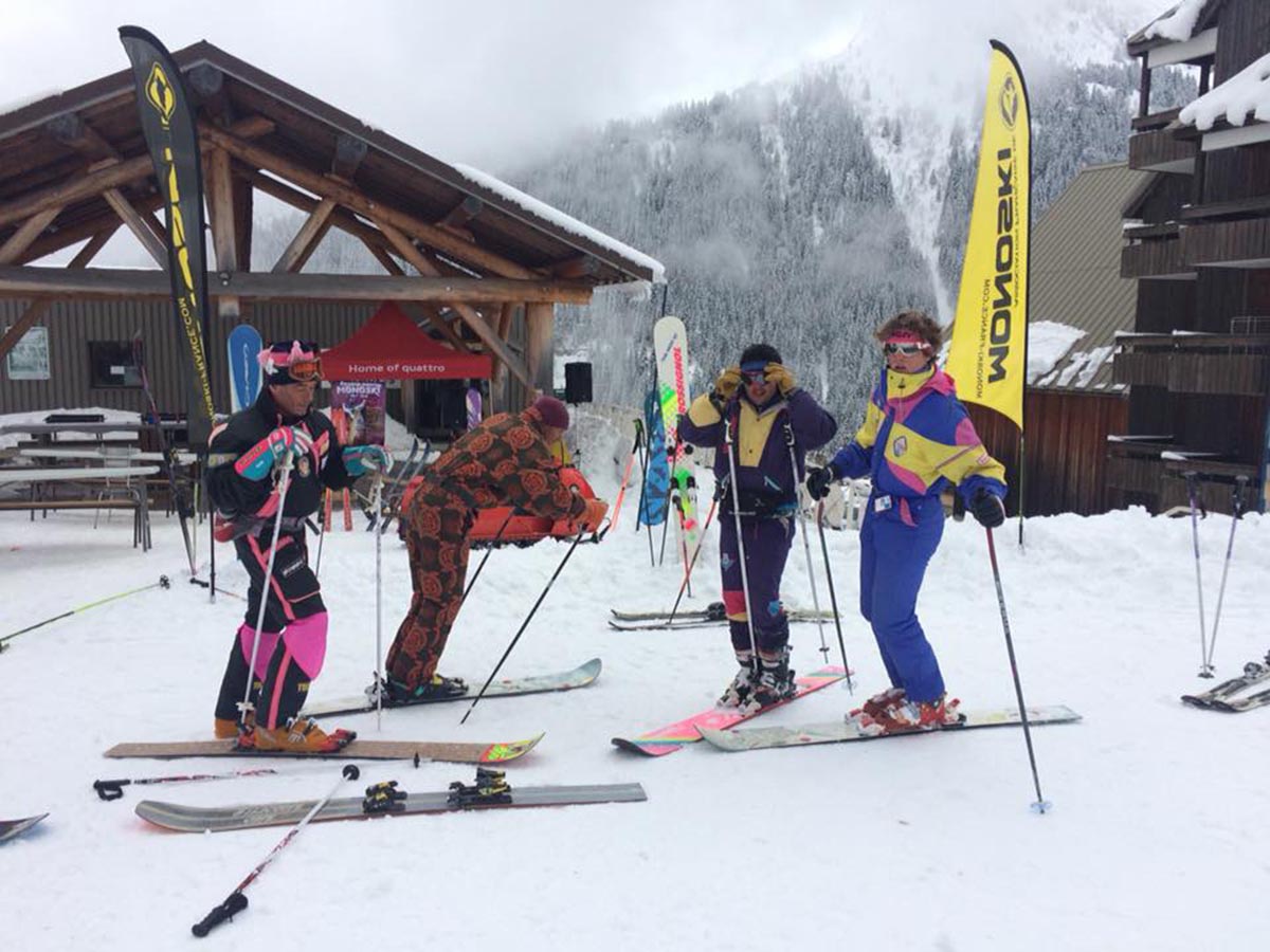 La reunión de monoskis más grande del mundo se cita en los Altos Pirineos