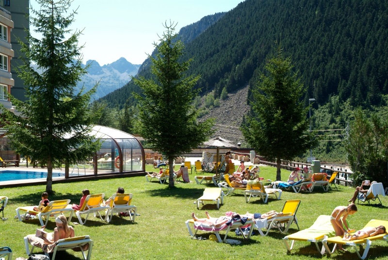 Baqueira Beret y el Hotel Montarto, destinación ciclista para el verano