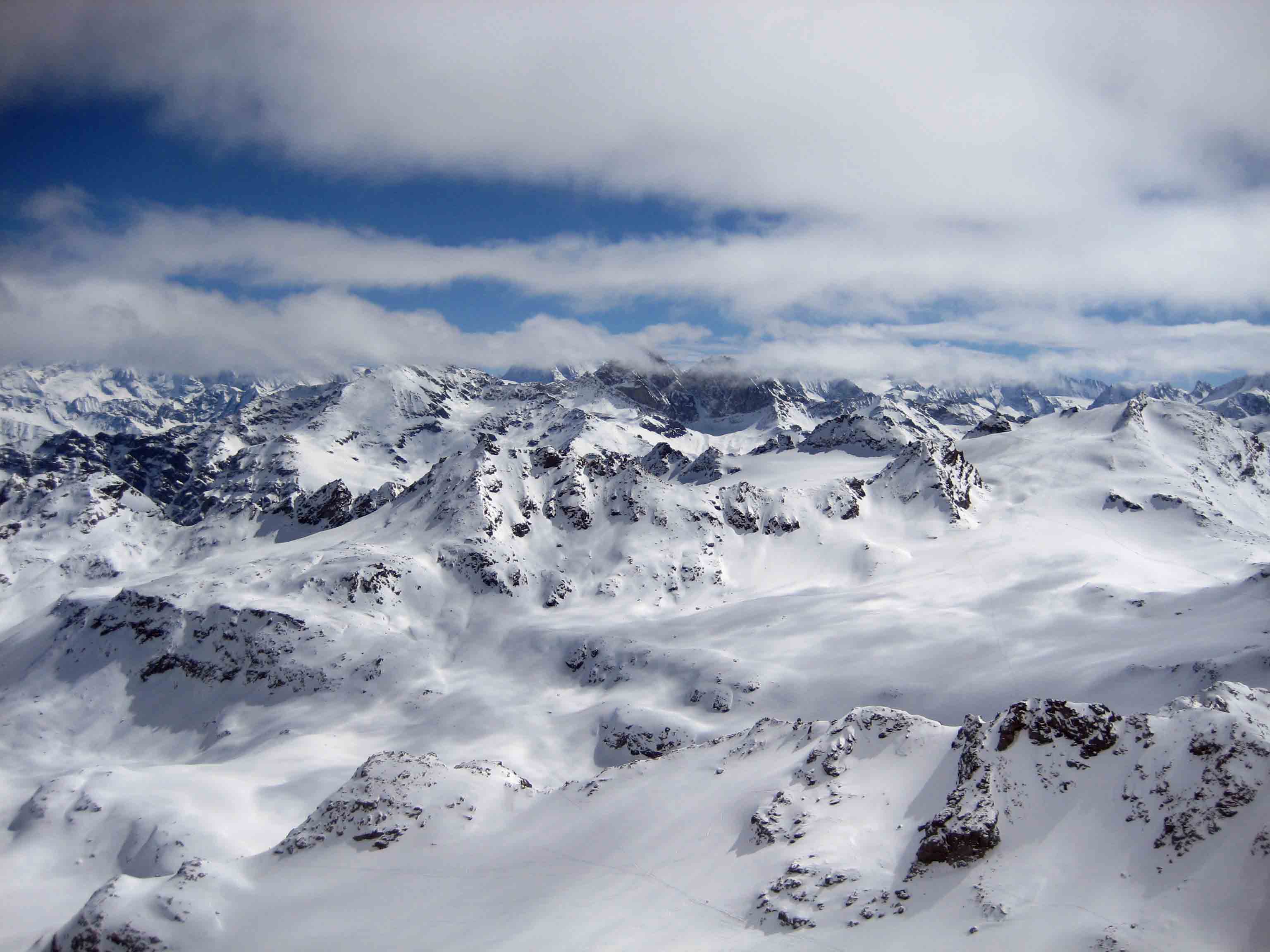 Vistas desde el Mont Fort