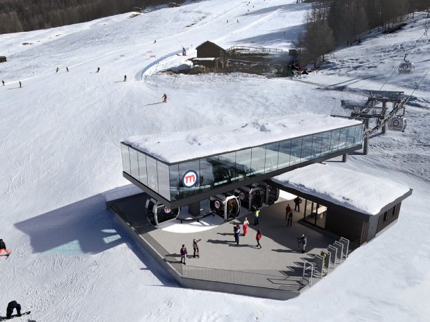 Livigno revoluciona su dominio esquiable con dos nuevos remontes: Mottolino y Monte Sponda