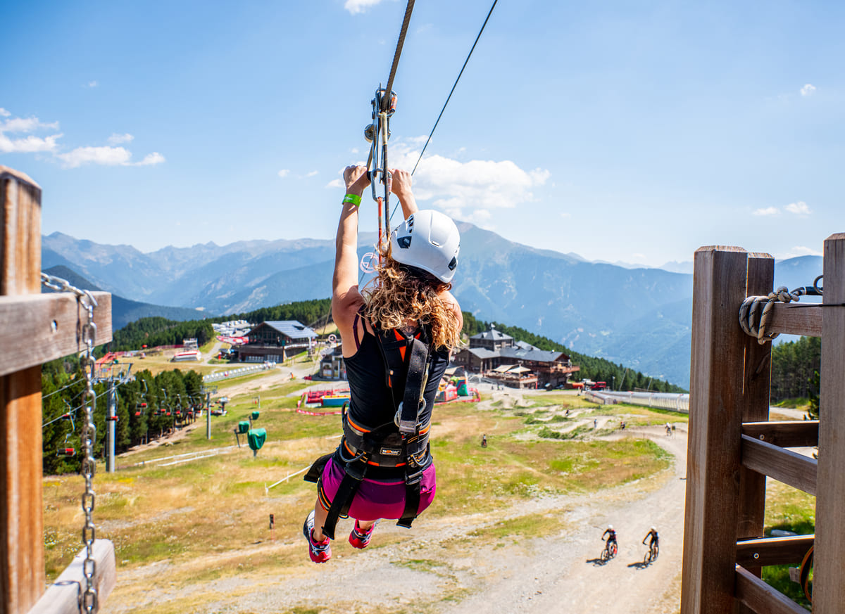 Inicio de la temporada de verano en Grandvalira Resorts: Actividades y novedades