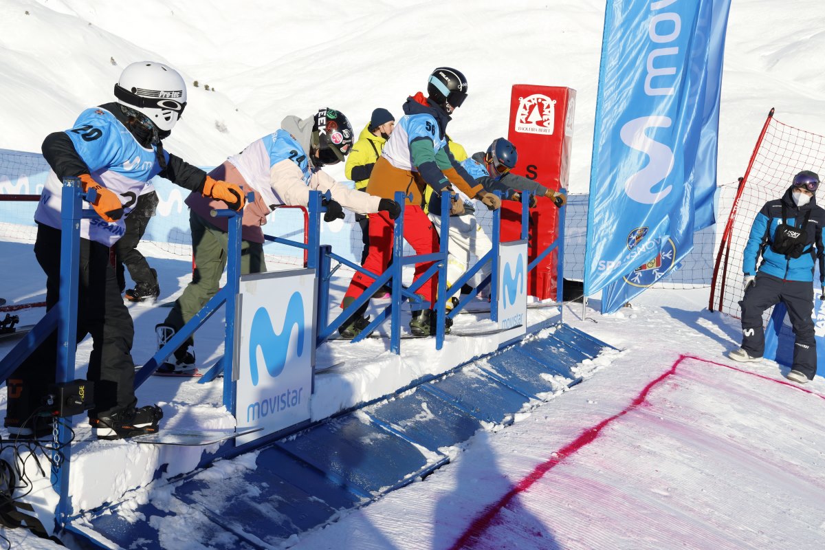 Baqueira Beret, sede este fin de semana de los Campeonatos de España Movistar SBX-SX 