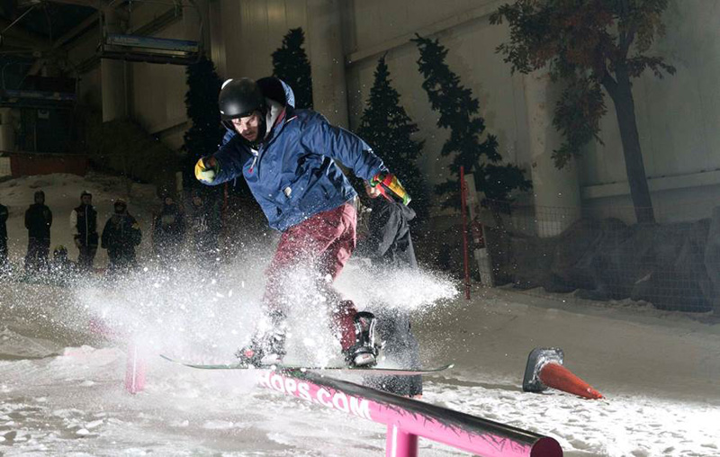 Revolution Freestyle Open: 12 de Noviembre en Madrid SnowZone 