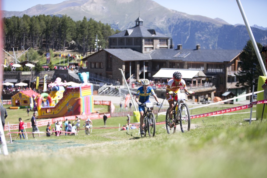 Trío de oros para España en las primeras pruebas de los Mundiales Masters de MTB, en La Massana