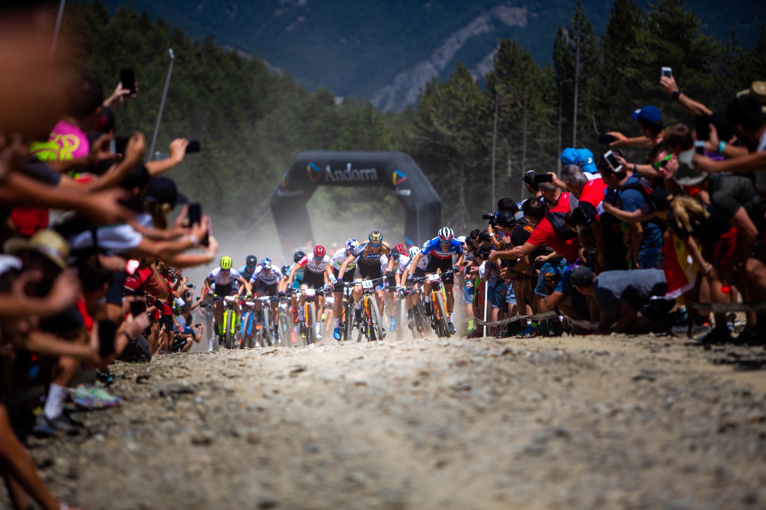 Anulada la edición 2020 de la UCI MTB World Cup en Vallnord – Pal Arinsal