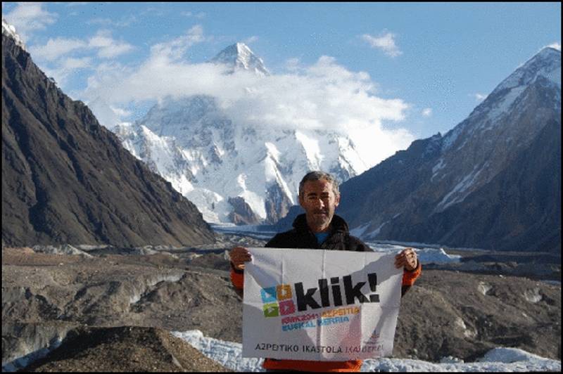 Muere un montañero guipuzcoano al despeñarse en el Aneto