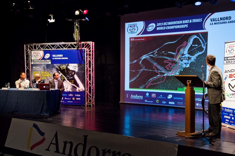 resentan los Mundiales 2015 de MTB y Trial en Vallnord con un retorno económico superior a los 7 millones de euros 