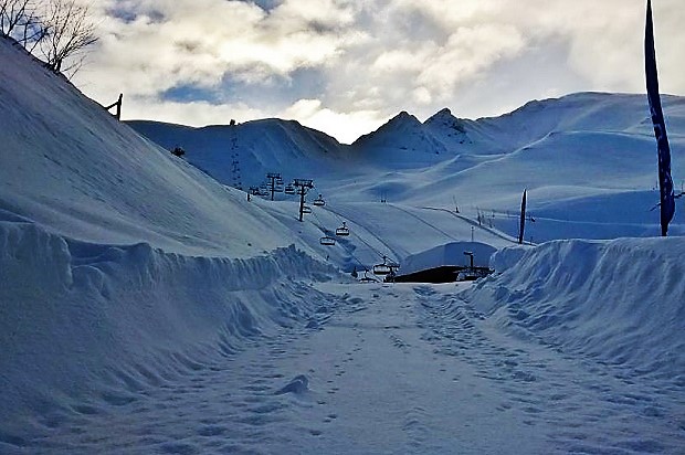 Aunque los buenos espesores llegaron un poco tarde, la nieve ha estado siempre presente en Peyragudes