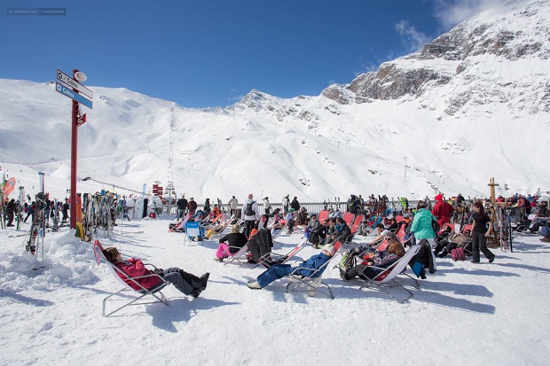 Así estaba Cauterets los primeros días de... abril!