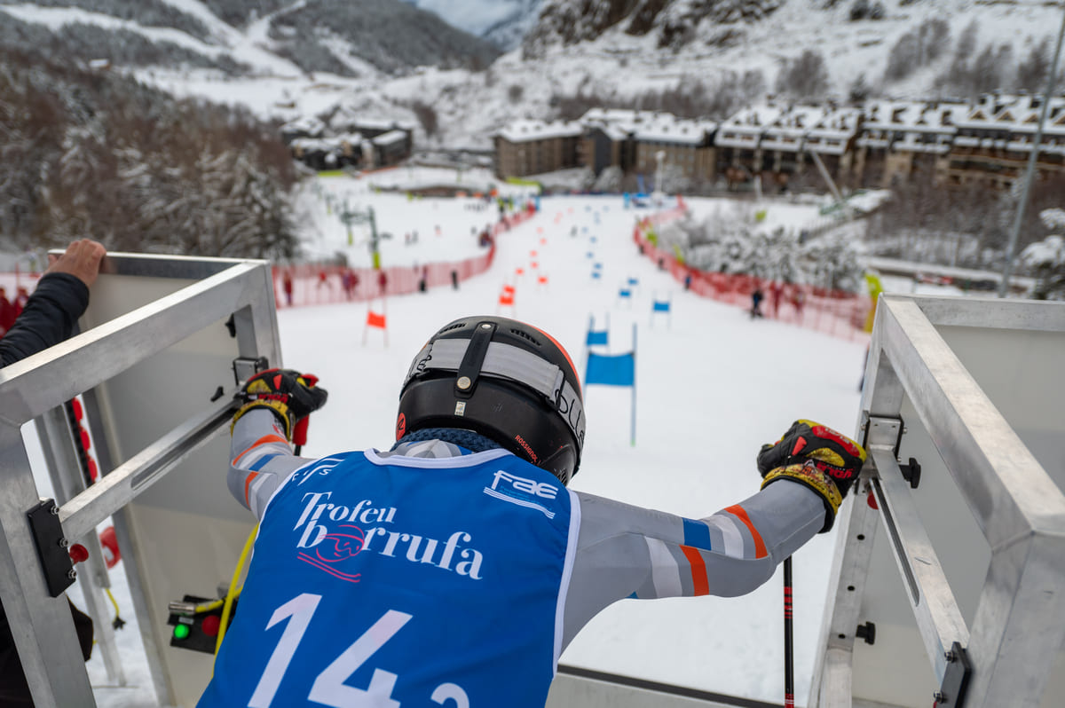 Los Países Bajos se llevan el oro en el National Team Event del Trofeo Borrufa