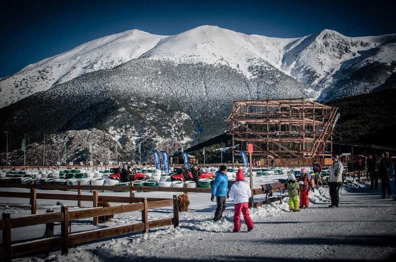 Naturlandia en la buena senda al doblar el número de forfaits vendidos este invierno 